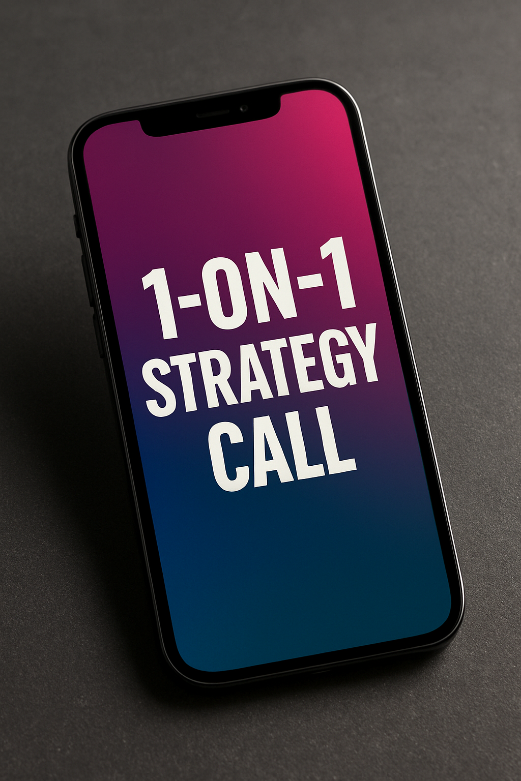 1-on-1 Mentorship Call