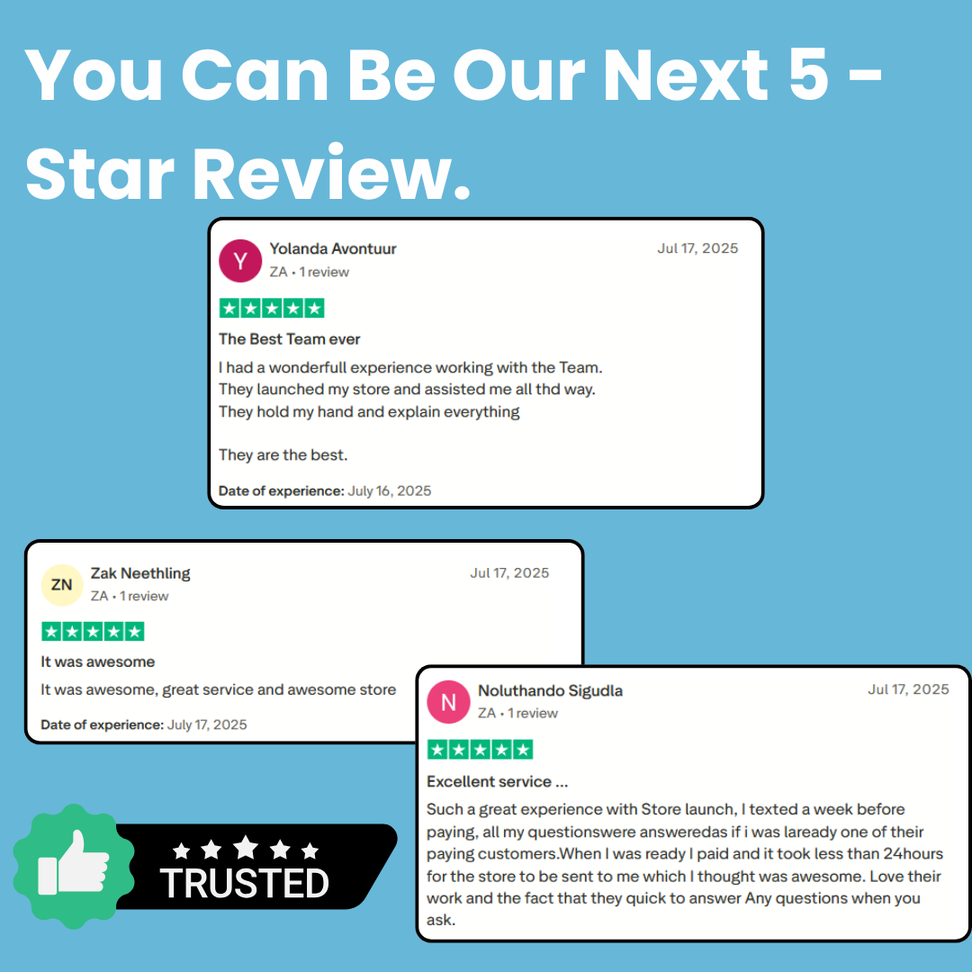 Dropshipping Ready Made Store + 1 Month Mentorship Group Calls