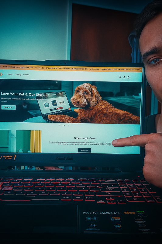 DFY Shopify Branded "Custom Niche/Product" Store